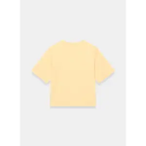 Mint Velvet Yellow Cotton Ultimate T-Shirt